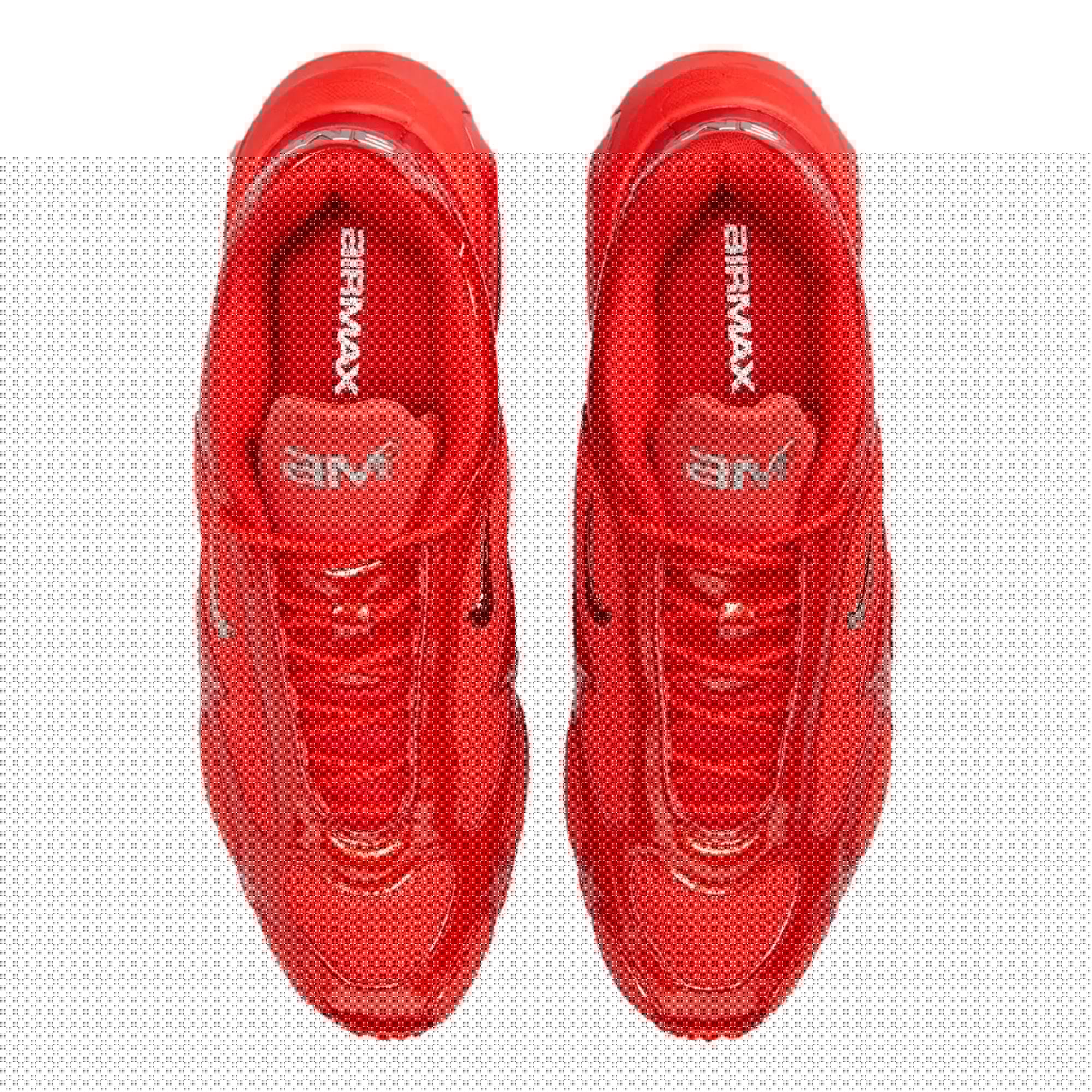 Women's Nike Air Max Muse Habanero Red/Metallic Silver FV1920-601