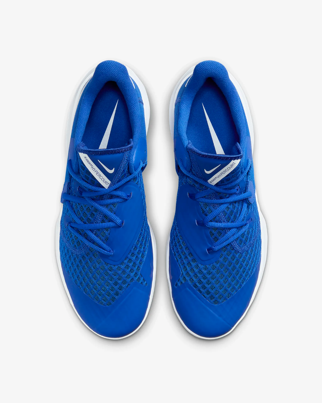 Men's Nike HyperSpeed Court CI2964-410 US 9 Game Royal Volleyball Shoes RHS4046