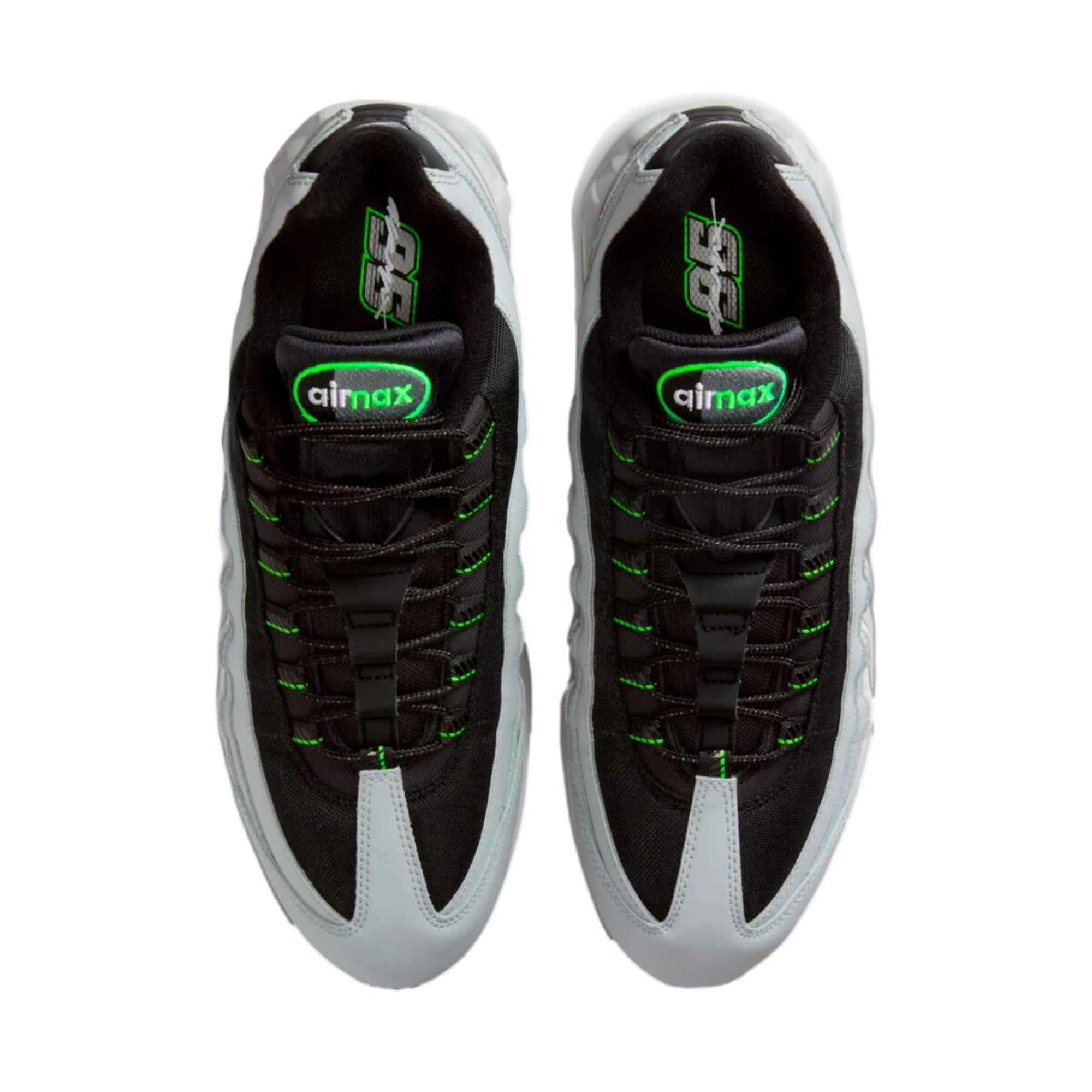 Men's Nike Air Max 95 OG Light Smoke Grey / Black IH1228-002