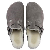 Women's Birkenstock Boston VL / Shearling Stone Coin 1017650