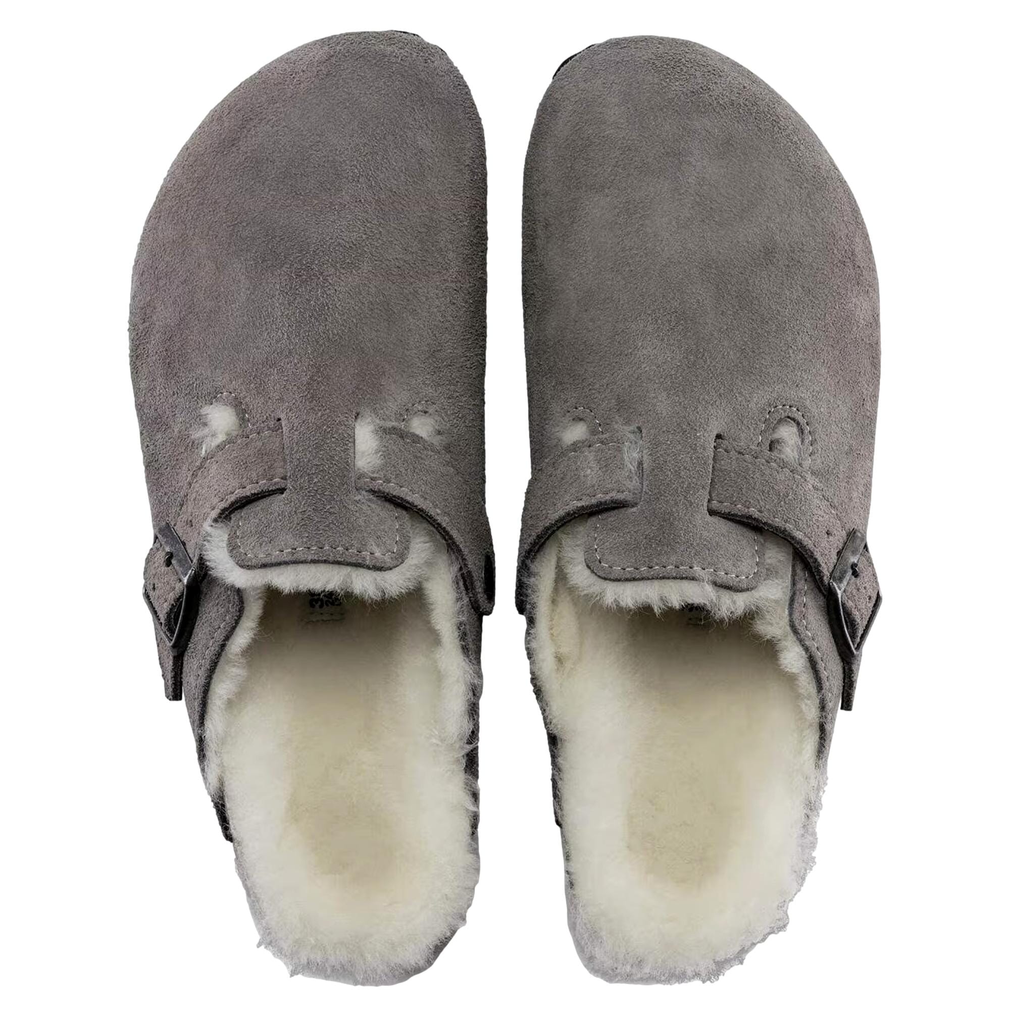 Women's Birkenstock Boston VL / Shearling Stone Coin 1017650