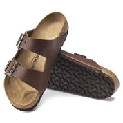 Men's Arizona Roast Hard Foot Bed Sandal In Vintage Wood