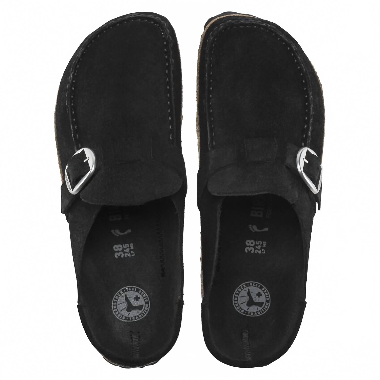 Women's Buckley Regular In Black Suede