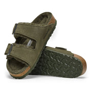 Women's Arizona Shearling Sandal In Thyme