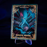 Fanattik Limited Edition Dungeons & Dragons - Monster Manual Alternate Cover Ingot