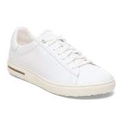 Women's Bend Low Leather Sneakers - Regular Width In White