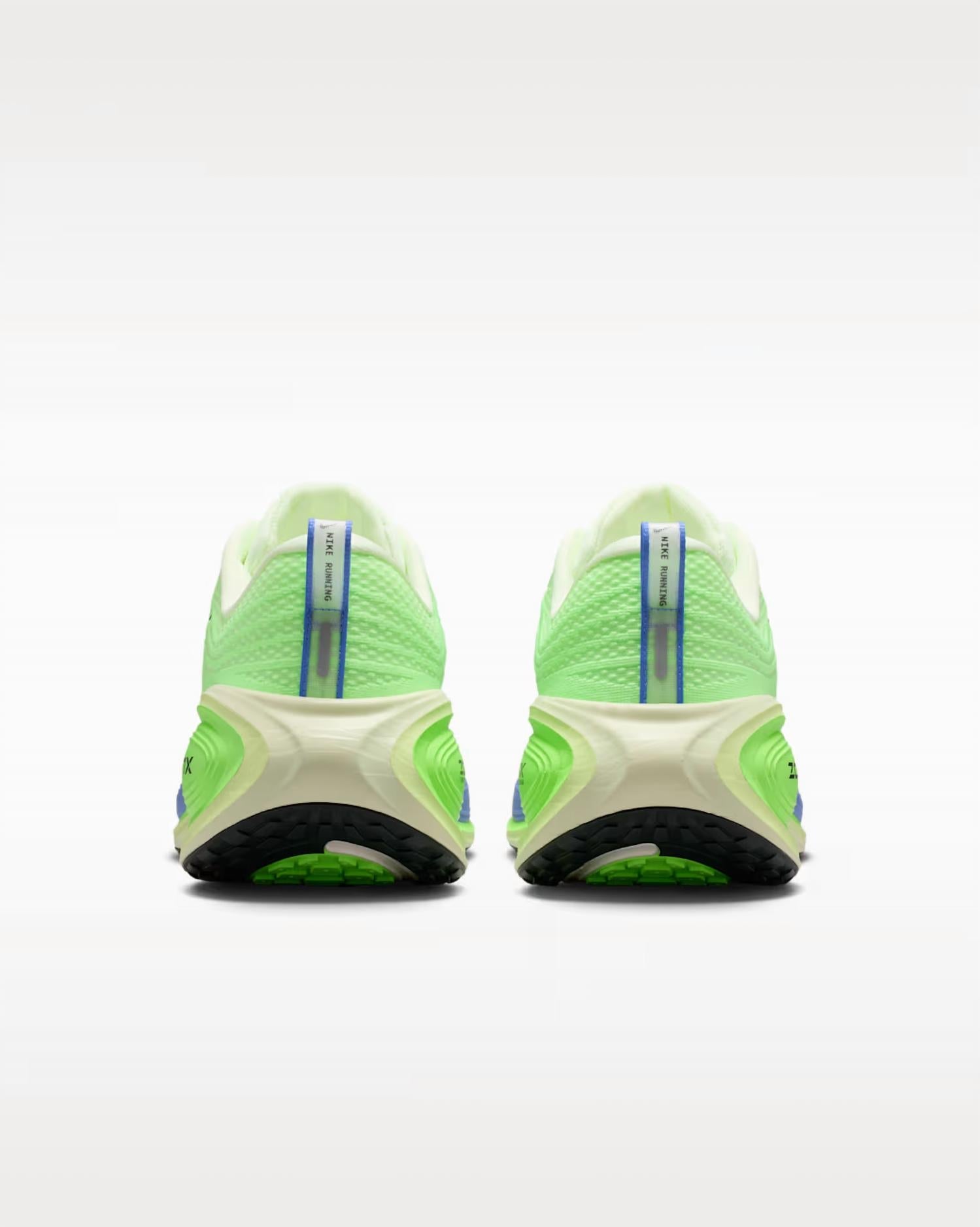 Men's Vomero Plus Running Shoes In Volt Tint/lime Blast/sapphire/black Spruce