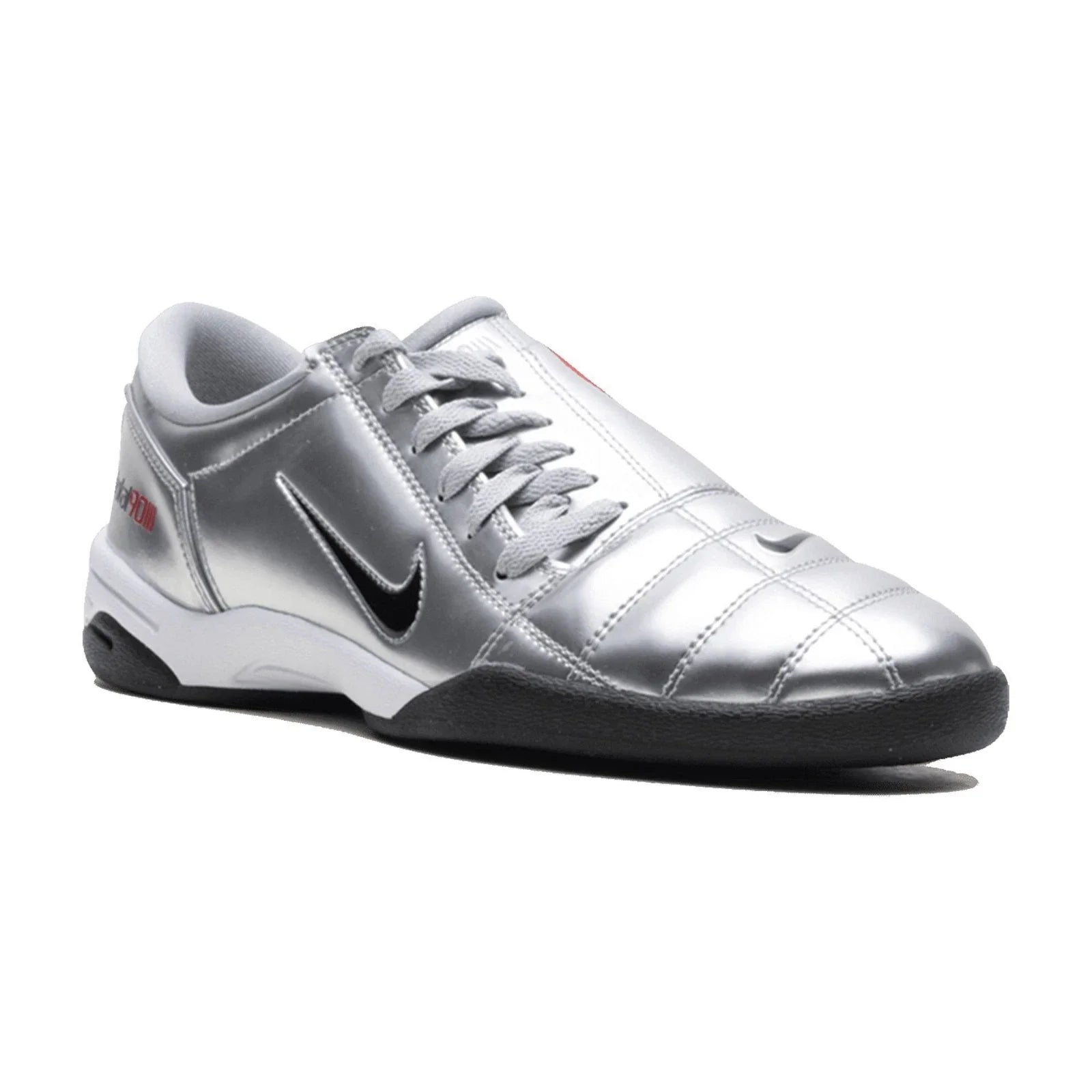 Nike Total 90 III SP HJ9351-002 Men's Silver Indoor Soccer Shoes LIQ620