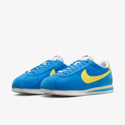 Men's Cortez Textile Sneaker In Blue/lightning-Sail