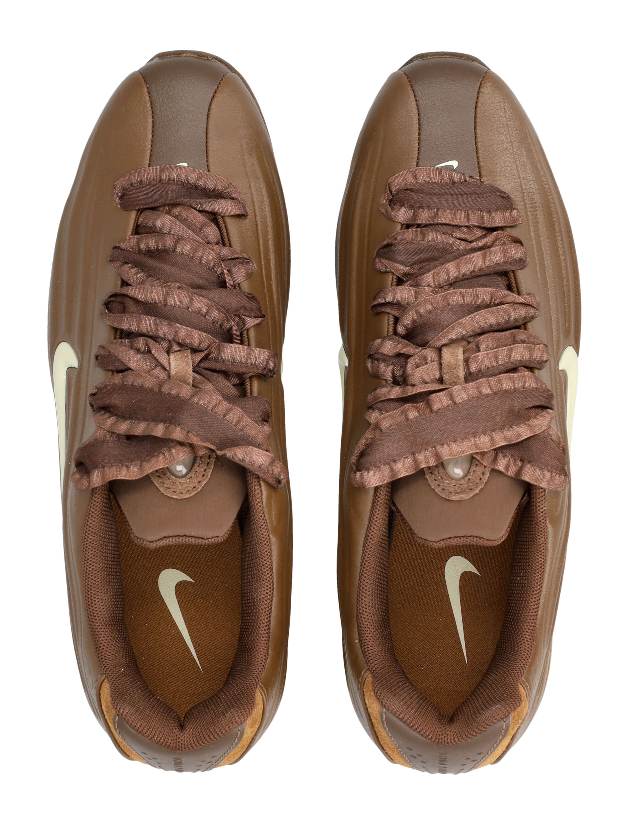 Shox Z Synthetic Leather Sneakers