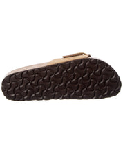 Birkenstock Madrid Big Buckle Narrow Leather Sandal