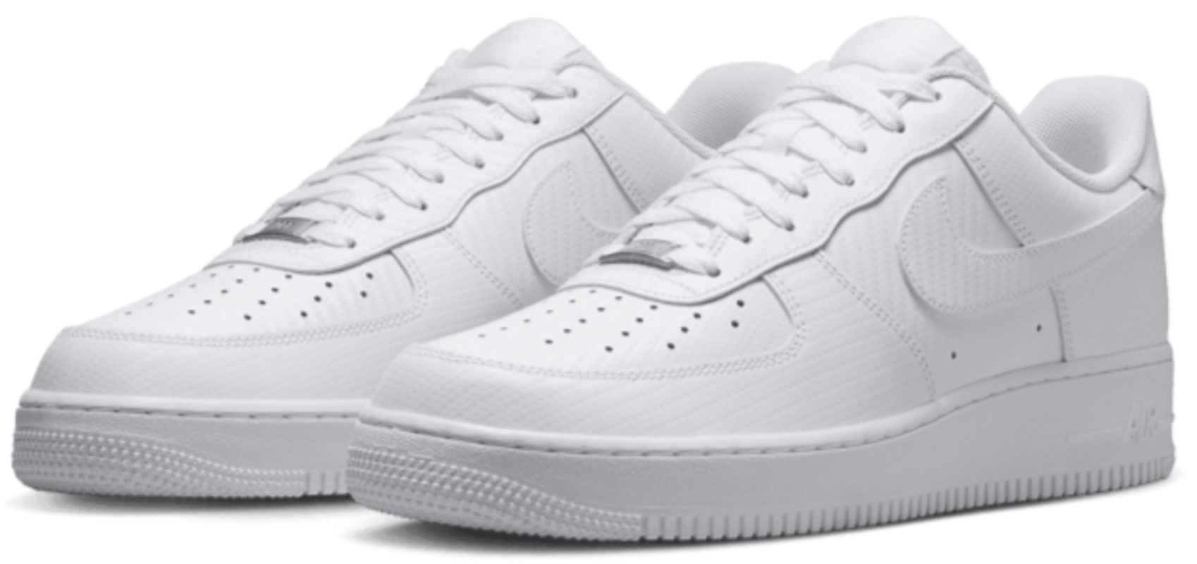 Nike Air Force 1 Low '07 LV8 White Carbon Fiber