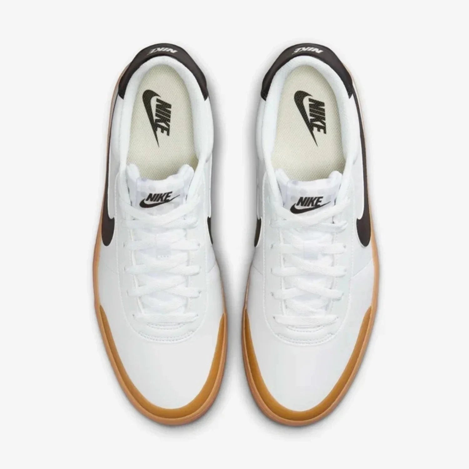 Nike Court Shot FQ8146-112 Sneakers Men's White Black Platform Shoes SHOP298