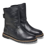 Women's Uppsala Shearling Pull On Boots In Black