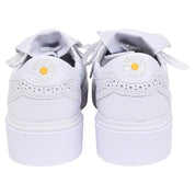 Nike Kwondo 1 Sneakers in White Leather