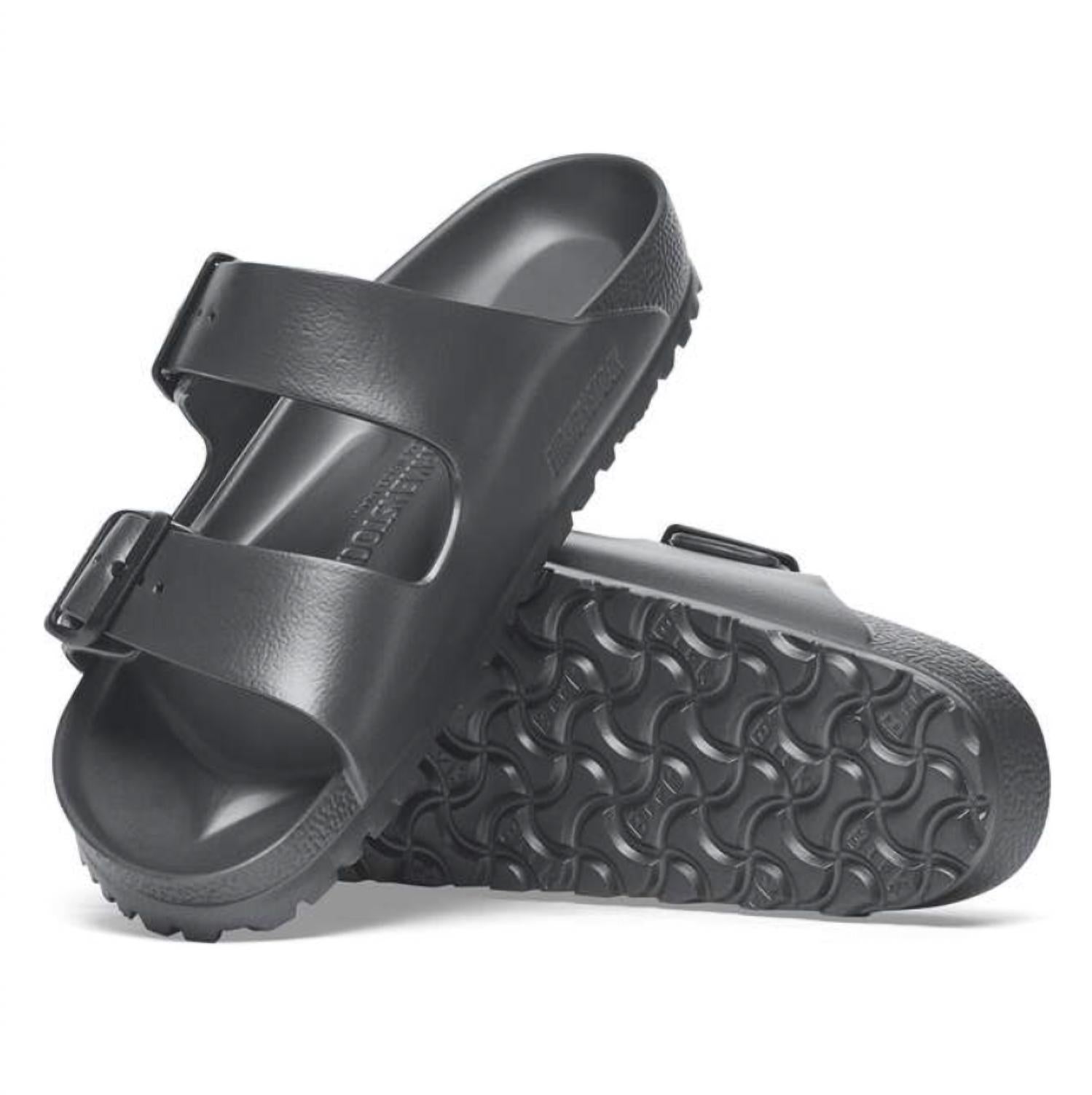 Women's Arizona Eva Sandal In Metallic Anthracite