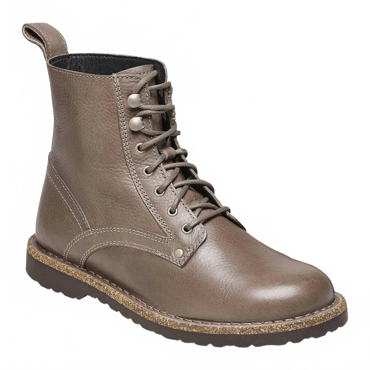 Women's Bryson Leather Boot - Narrow Width In Taupe