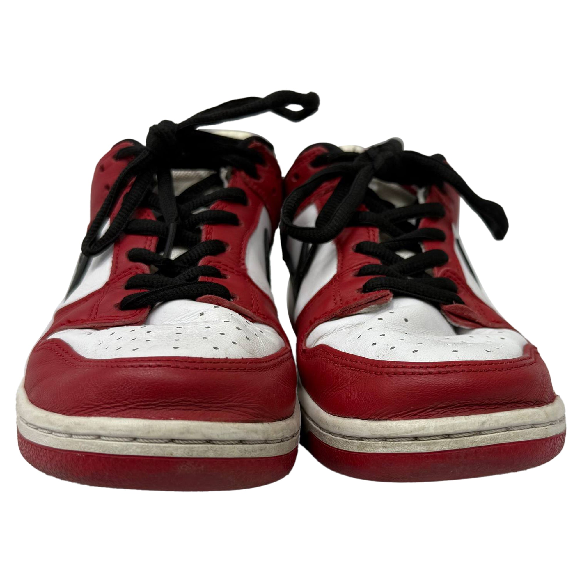 Nike SB Dunk Low Pro Sneakers in Chicago Leather