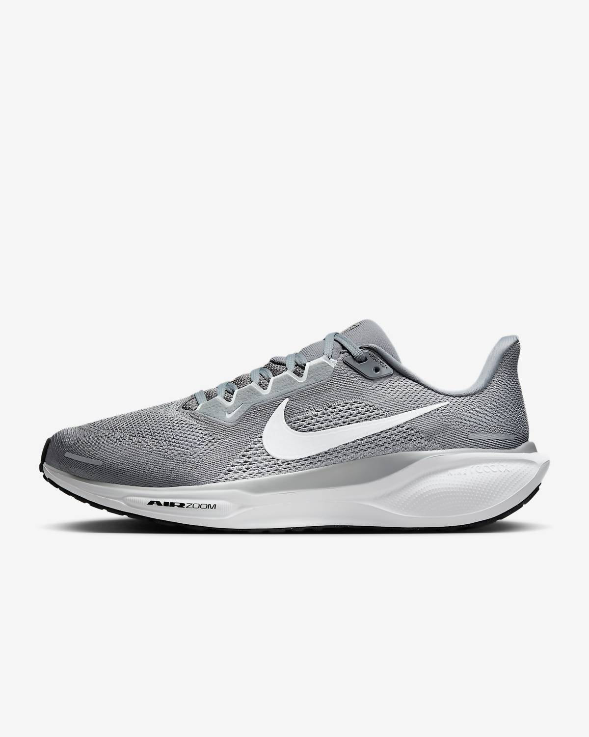 Men's Air Zoom Pegasus 41 Road Running Shoes In Cool Grey/wolf Grey/pure Platinum/white