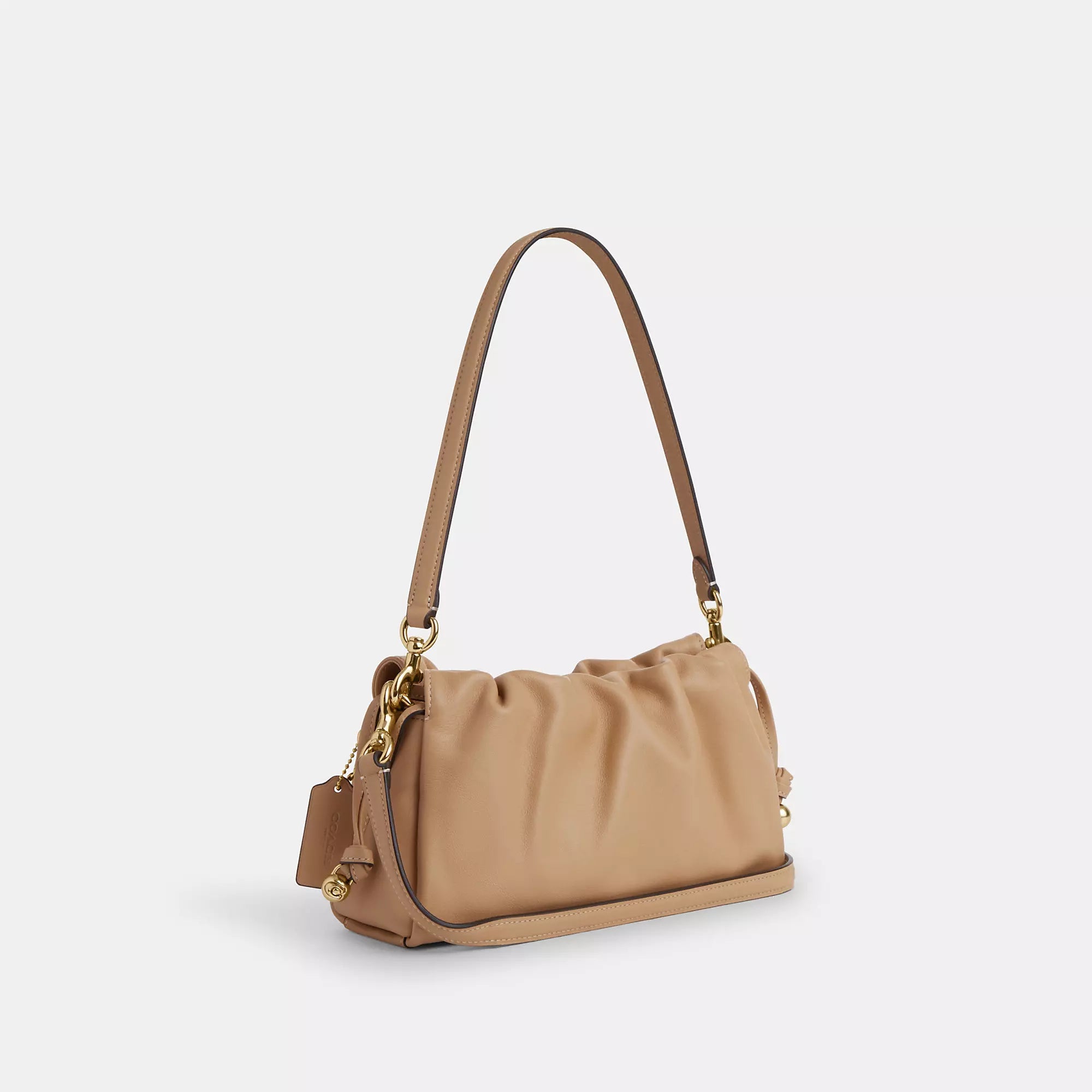 Coach Outlet Faye Shoulder Bag With Ruching