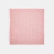 Coach Outlet Signature Oversized Square Scarf