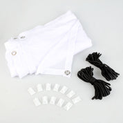 100" Projector Screen with Mounting Kit (White)