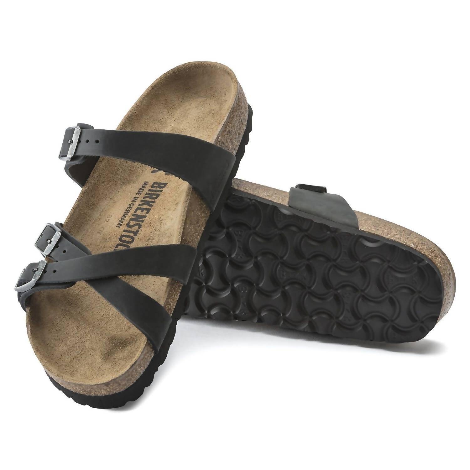 Women's Franca Sandal In Black