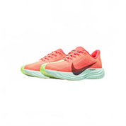 Women's Pegasus Plus Shoe In Bright Crimson/cave Purple-Lime Blast