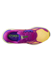 Men's Structure Plus Shoes In Violet Citron Pulse