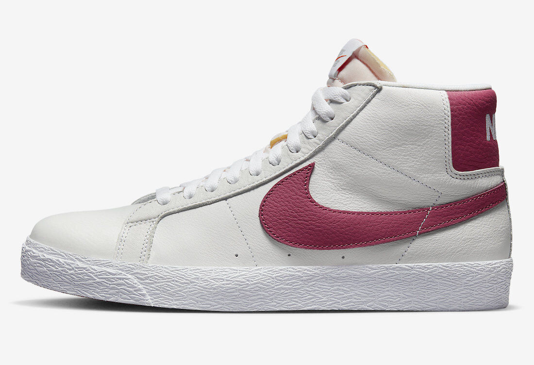 Men's Nike SB Zoom Blazer Mid ISO DR8190-161 Sneaker Shoes Orange Label Sweet Beet