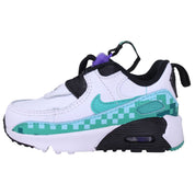 Nike Air Max 90 Toggle SE White/Black-Teal  DN3265-100 Toddler