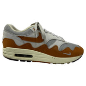 Nike x Patta Air Max 1 Sneakers Monarch Orange Leather