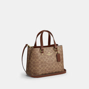 Coach Outlet Station Carryall Bag In Signature Canvas