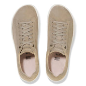 Men's Bend Suede Sneaker In Taupe