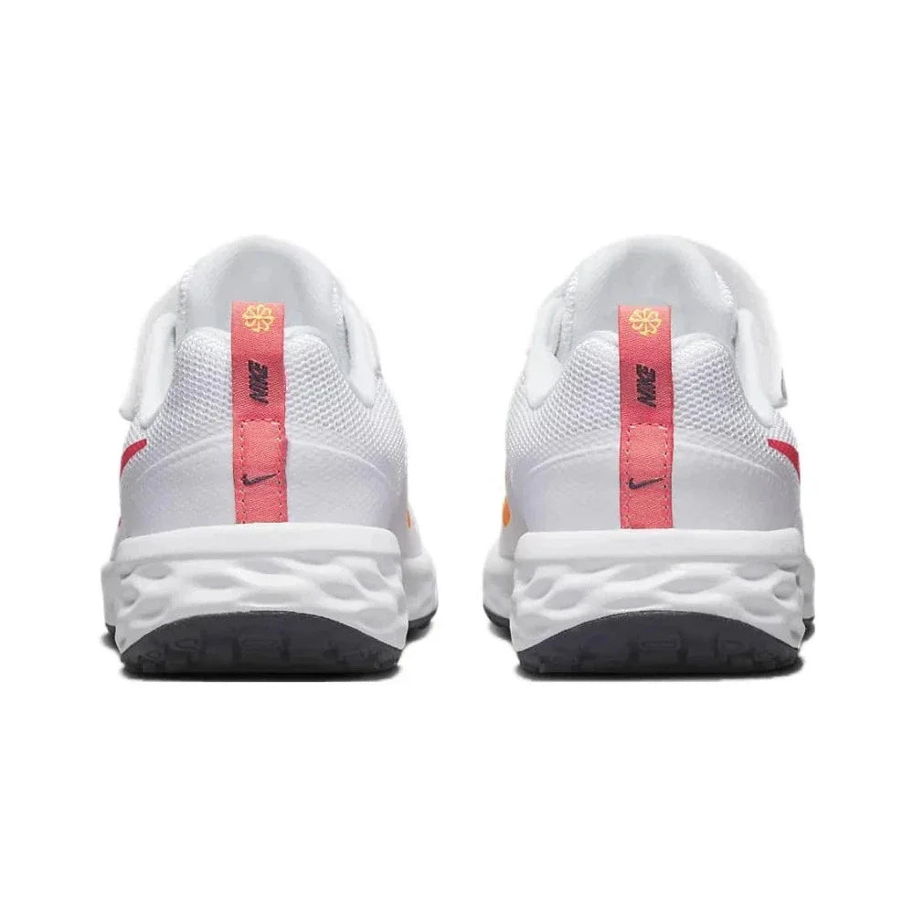Kids Nike Revolution 6 DD1095-101 Sneakers White Athletic Running Shoes NIN701