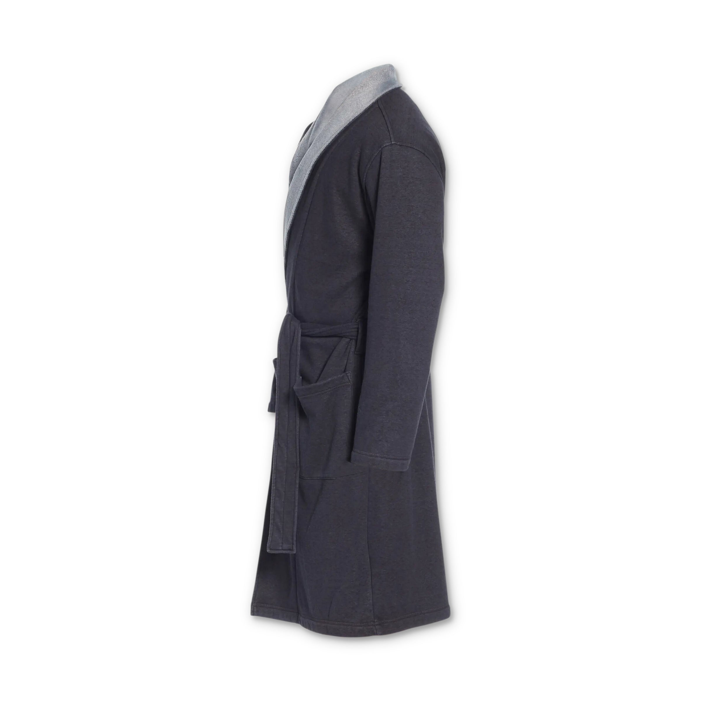 UGG Robinson Black Heather Robe - Men's