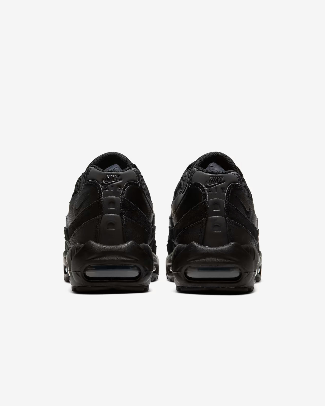 Men's Nike Air Max 95 Essential CI3705-001 Sneakers 6 Black Running Shoes FD1060