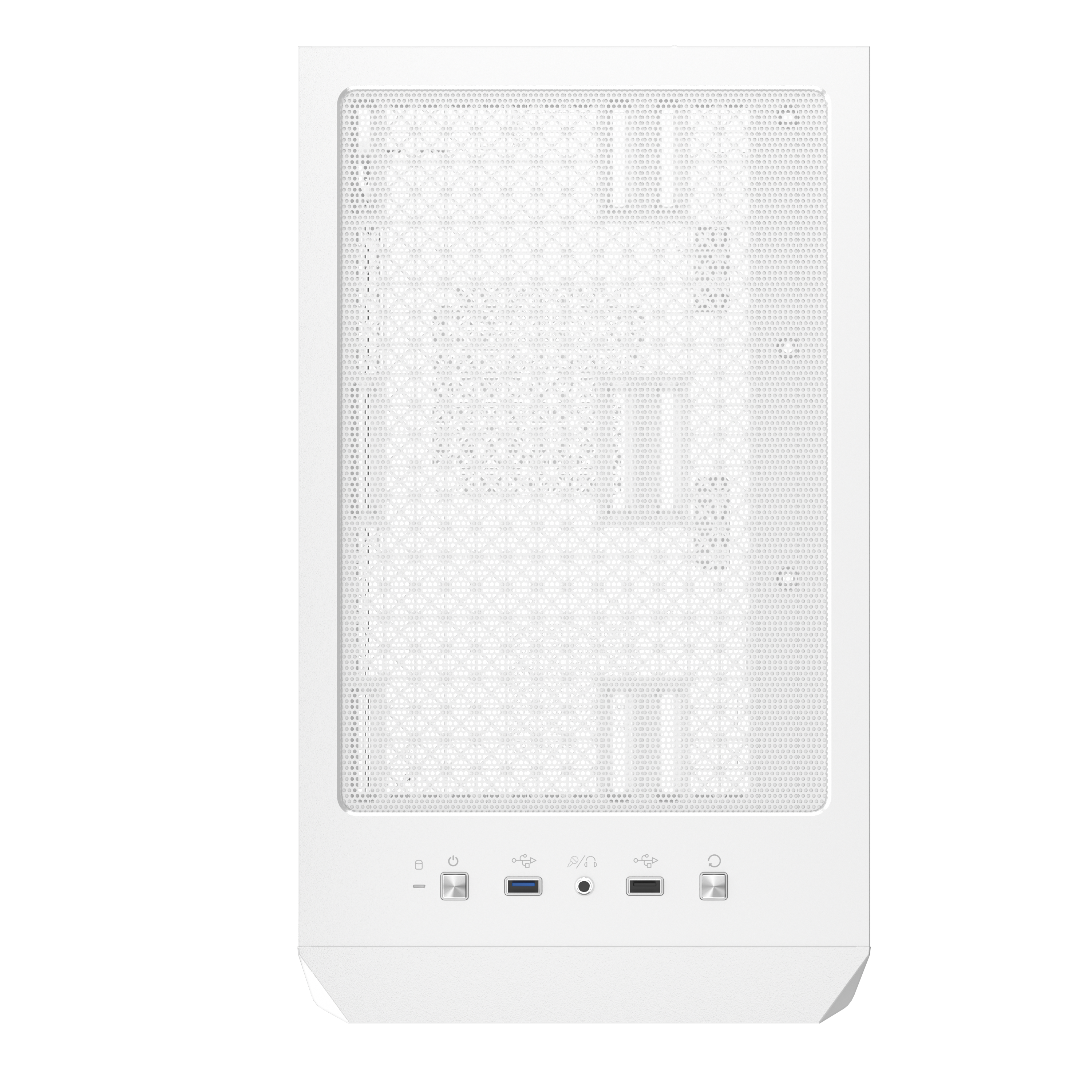 1st Player AY7 ATX M-ATX ITX PC Gaming Case (White)