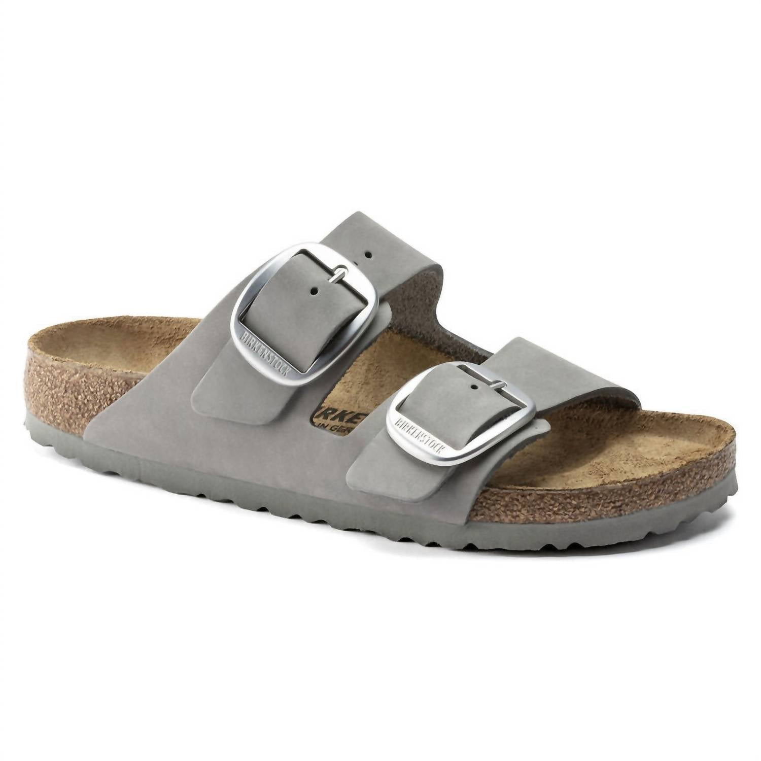 Women's Arizona Big Buckle Sandals In Dove Gray