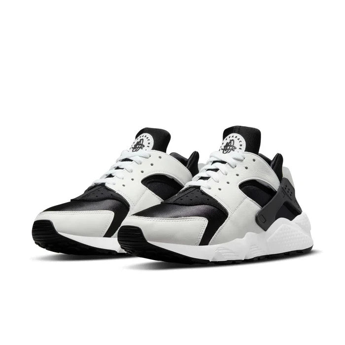 Men's Nike Air Huarache DD1068-001 Sneakers White Black Low Top Running Shoes
