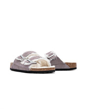 Women's Arizona Shearling Sandals In Faded Purple