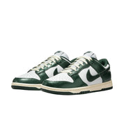 Women's Dunk Low Sneaker In White/pro Green/coconut Milk