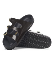 Florida Exquisit D-Buckle Patent Sandals