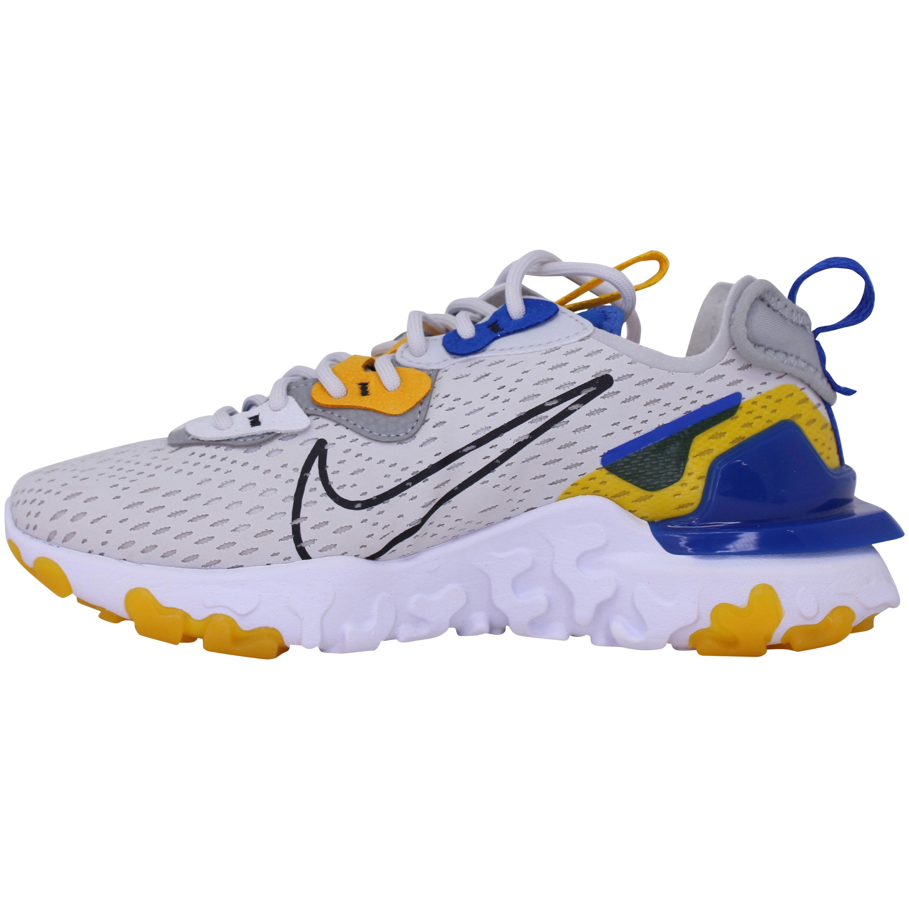 Nike NSW React Vision Vast Grey/Black-LT Smoke Grey  CI7523-006 Women's