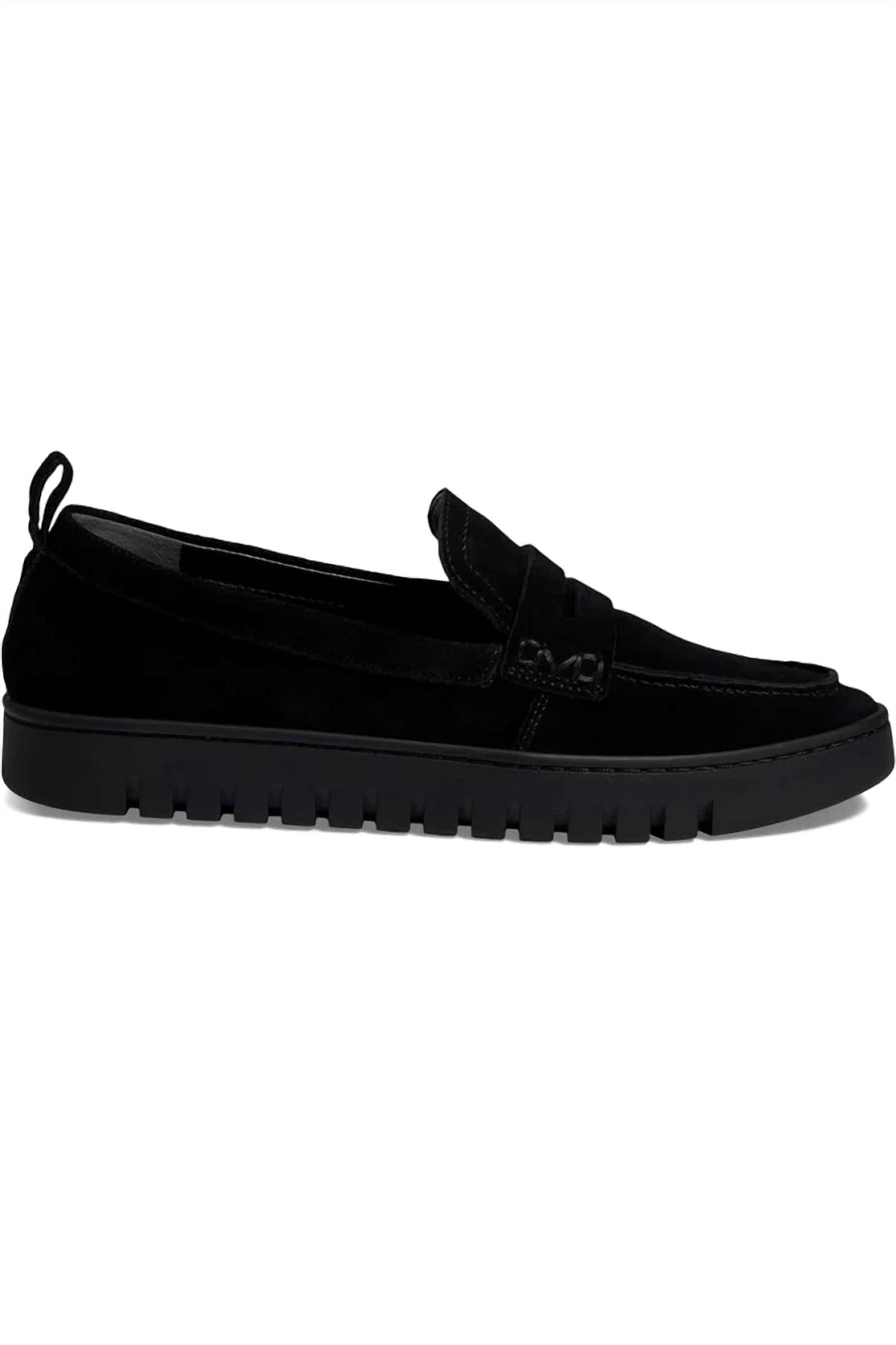 Women's Vionic Uptown Loafer In Black