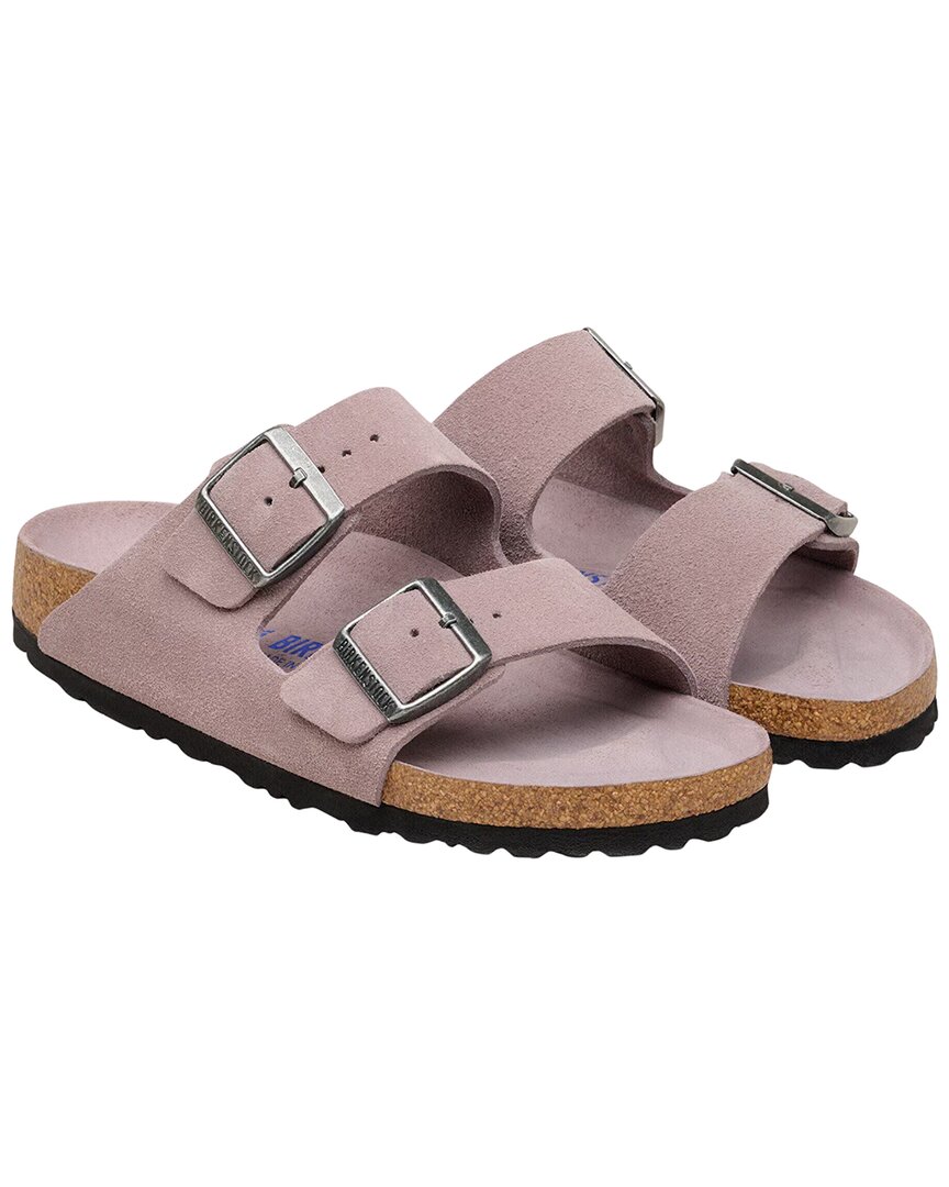Birkenstock Arizona Soft Footbed Suede Sandal