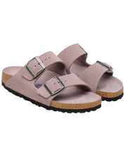 Birkenstock Arizona Soft Footbed Suede Sandal