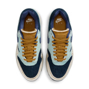 Women's Nike Air Max 1 '87 Aura/Midnight Navy-Pale Ivory FQ8900-440