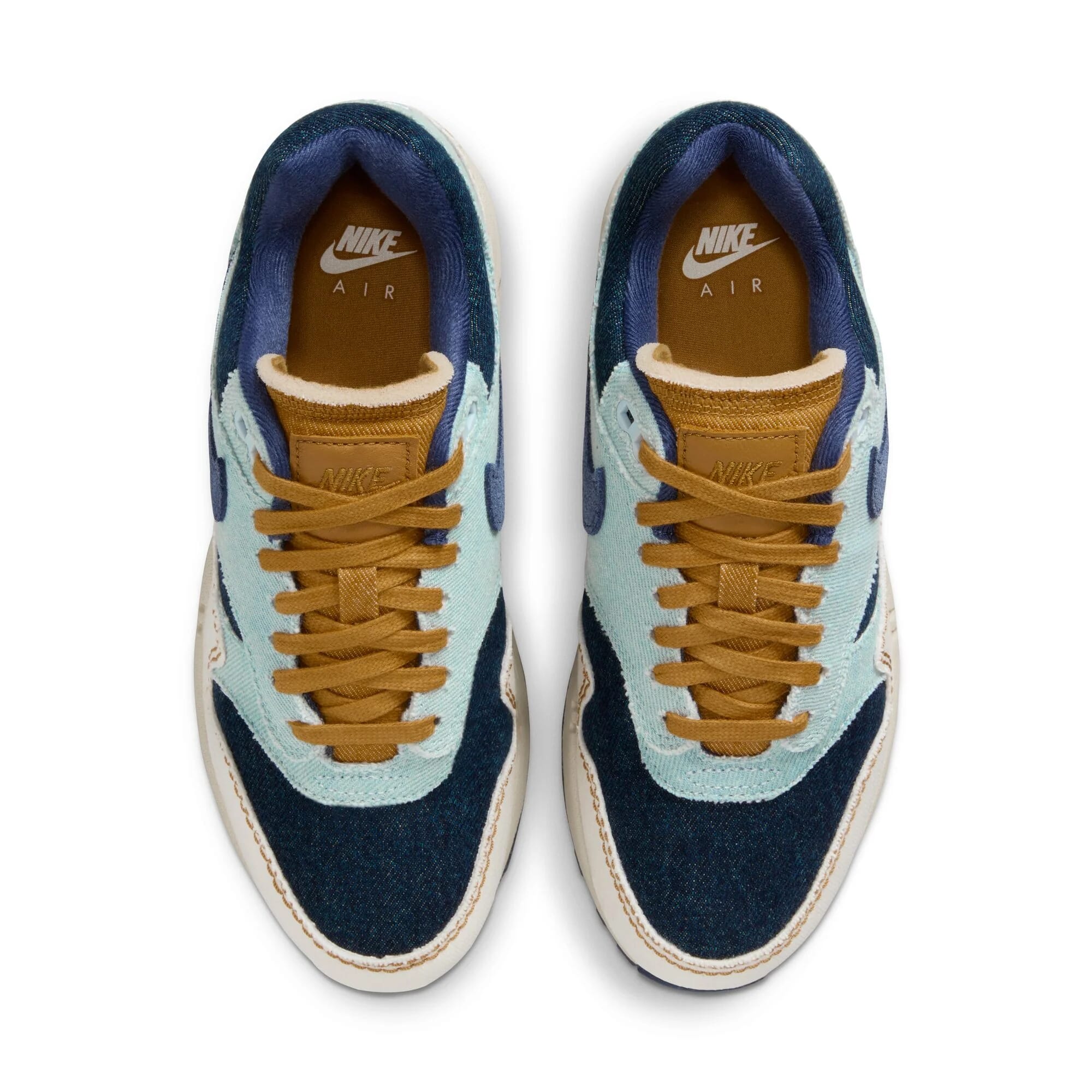 Women's Nike Air Max 1 '87 Aura/Midnight Navy-Pale Ivory FQ8900-440