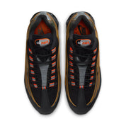 Men's Air Max 95 Og Qs Sneakers In Black/safety Orange